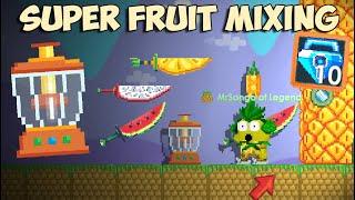 NEW Super Fruit Mixing Machine is OP TONS PROFIT HOW  Growtopia