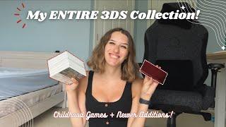 My ENTIRE Nintendo 3DS Collection  childhood games + newer additions