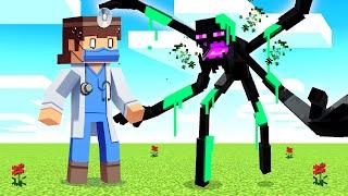 Minecraft But EVERY MOB Has A VIRUS