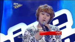 보이스코리아 시즌1 - 배근석-신데렐라서인영 보이스코리아 the voice 1회