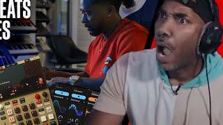 TE Mid-evil Sampler Takes Zaytoven MPC cook up REACTION Sub Factory