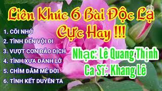 LIÊN KHÚC ĐỘC LẠ - HÓT TIKTOK BOLERO II TÌNH KHÚC LÊ QUANG THỊNH