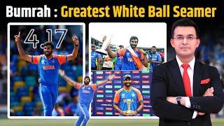 IND vs SA Jasprit Bumrah The GOAT who played for India and we are proud of him.
