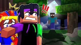 We Summoned HEROBRINE in Minecraft...