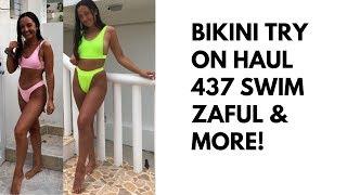 High Waisted Bikini Try On Haul