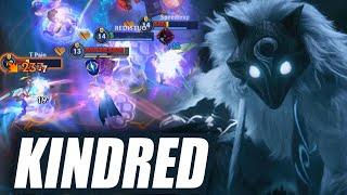 Wild Rift Kindred Jungle Gameplay in Season 13 Build & Runes