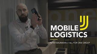 Mobile Logistics Effektive Datenfassung im Lager