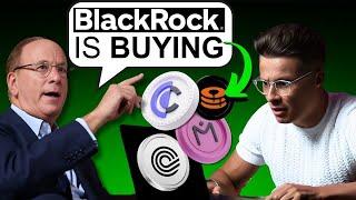RWA Altcoins Are EXPLODING Because Of Black Rock - These Are My Picks