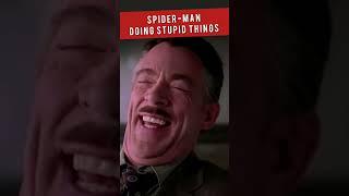 Spider-Man failed stunt #Shorts #SpiderMan #Meme #EpicFail #Edit #Comedy #Stunt #Fail #GoneWrong
