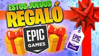 TODOS LOS JUEGOS MISTERIOSOS QUE EPIC GAMES HA REGALADO HASTA AHORA 2023