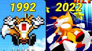 Evolution of Tails Dying Animations 1992-2022