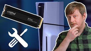 PS5 Slim Speicher erweitern SSD Einbau ganz einfach?