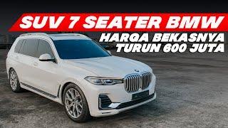 MOBIL BEKAS BMW PILIH MODEL SUV TAPI 7 SEATER APAKAH MURAH??HARGA BEKASNYA TURUN SAMPAI 600 JUTA