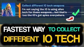 Collect Different IO TECH WEAPONS Fastest Way to Collect Different IO Tech Weapons in Fortnite