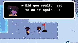 Suzy True Pacifist Ball Game Dialogue Undertale Bits and Pieces