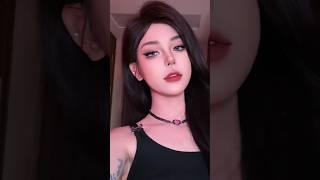 Sexy and elegant douyin makeup #makeup #makeuplook #makeupartist #douyin #makeuptransformation