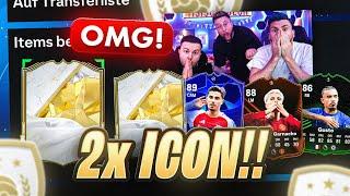 OMG Ich habe 2 ICONS GEZOGEN 