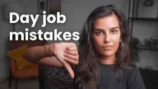 4 Career Mistakes to Avoid & Habits to Grow