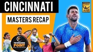 Djokovic gets Revenge in Cincinnati and beats Carlos Alcaraz  Cincy Recap  The Breaking Point