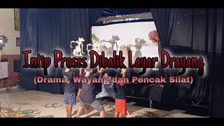 Proses Kolaborasi Spektakuler DRAYANG Drama Wayang dan Pencak Silat