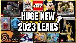 NEW LEGO LEAKS Star Wars Indiana Jones Disney & MORE