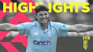 England v Sri Lanka - Highlights  Tom Curran Takes 4 Before Rain  3rd Men’s Royal London ODI 2021