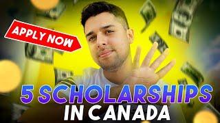 5 SCHOLARSHIPS in Canada for International Students MBA