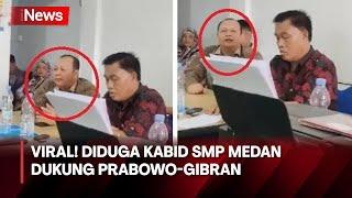 Kabid SMP Ajak Kepsek Menangkan Prabowo-Gibran Bawaslu Turun Tangan