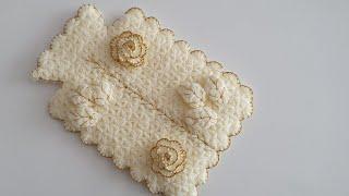 Tasarım Takım Liflere devam Lifzade Su Torbası Kese Lif Yapımı -Knitting pattern handmade -crochet