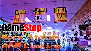 GameStop More Stores Are Closing  Retail Archaeology