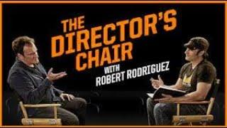 Robert Rodriguez  Directors Chair  Quentin Tarantino *2021* Interview Part 1 #elraynetwork2021