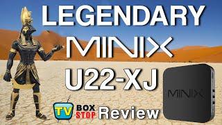 Legendary S922X TV Box - Minix Neo U22-XJ Amlogic S922X-J  Review