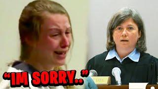 Judge sentences Daughter to Death..  emotional