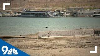 Human remains found at Lake Mead twice in a week