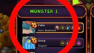 Breeding RARE BOWHEAD? - Glitch in My Singing Monsters