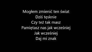 Oskar Cyms - Daj mi znać + Tekst