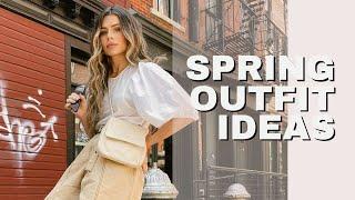 SPRING LOOK BOOK  8 OUTFIT COMBINATIONS