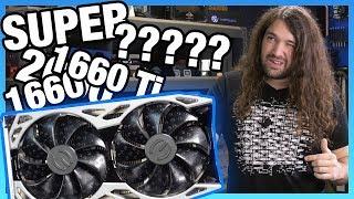 EVGA GTX 1660 Super Review & NVIDIAs Confusing Lineup