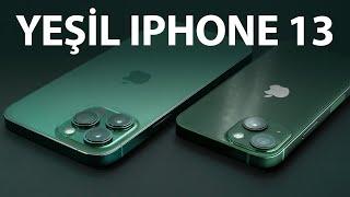 iPhone 13 Yeşil ve Köknar Yeşili iPhone 13 Proya Bakış.