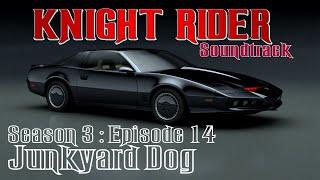 Knight Rider  Score from Junkyard Dog
