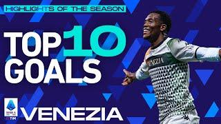 Every clubs top 10 goals Venezia  Highlights of the Season  Serie A 202122