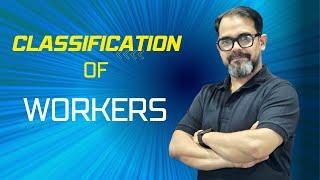 Classification of Workers  Bangladesh Labour Law Section 4