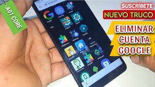 ELIMINAR cuenta google samsung A01 CORE- NUEVO TRUCO