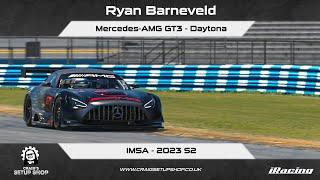 iRacing - 23S2 - Mercedes-AMG GT3 - IMSA - Daytona - RB