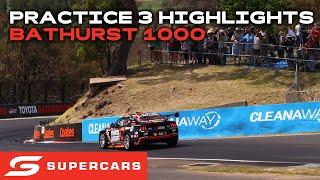 Practice 3 Highlights - Repco Bathurst 1000  2024 Repco Supercars Championship