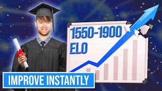 BUILDING HABITS to improve your chess  1550-1900 ELO