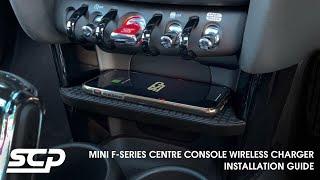 MINI F-Series Centre Console Wireless Charger - Installation Guide  F55  F56  F57 