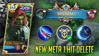 THIS NEW META 1 HIT DELETE TERIZLA GONNA MAKE YOU OVER POWER auto maniac