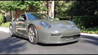 2022 Porsche 911 992 GT3 Touring in Slate Grey & Ride on My Car Story with Lou Costabile