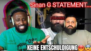 Sinan G STATEMENT... DAFÜR GIBT ES KEINE ENTSCHULDIGUNG  MANUELLSEN STREAM HIGHLIGHTS